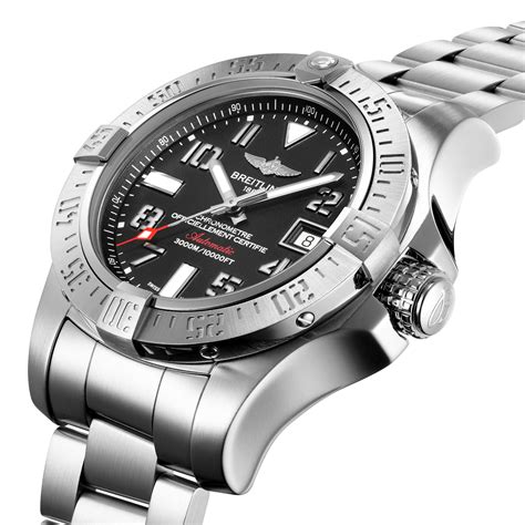 2010 avenger seawolf limited edition breitling watch|breitling avenger seawolf night mission.